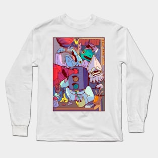 Night at The Yakitori Bar Long Sleeve T-Shirt